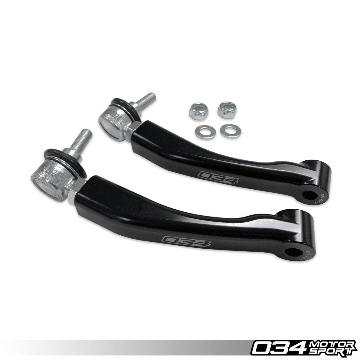 034 Motorsport Dynamic+ Billet Adjustable Rear Sway Bar End Links, B9 Audi B9 A4-S4-A5-S5-Allroad