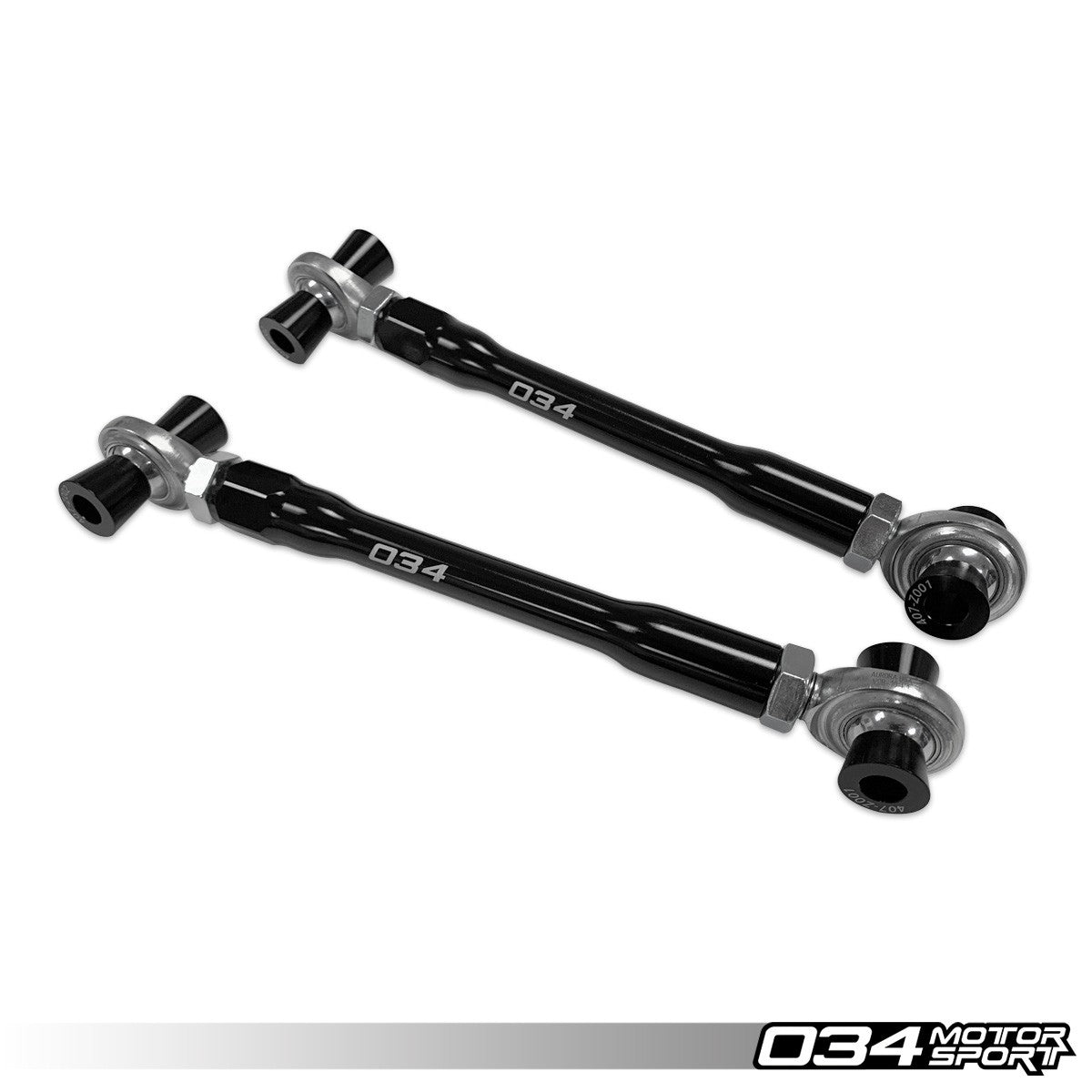 034 Motorsport Motorsport Adjustable Rear Toe Link, MK7 MK7.5 Volkswagen Golf-GTI-Golf R, 8V-8V.5 Audi A3-S3-RS3, & Mkiii Audi TT-TTS-TTRS (MQB)