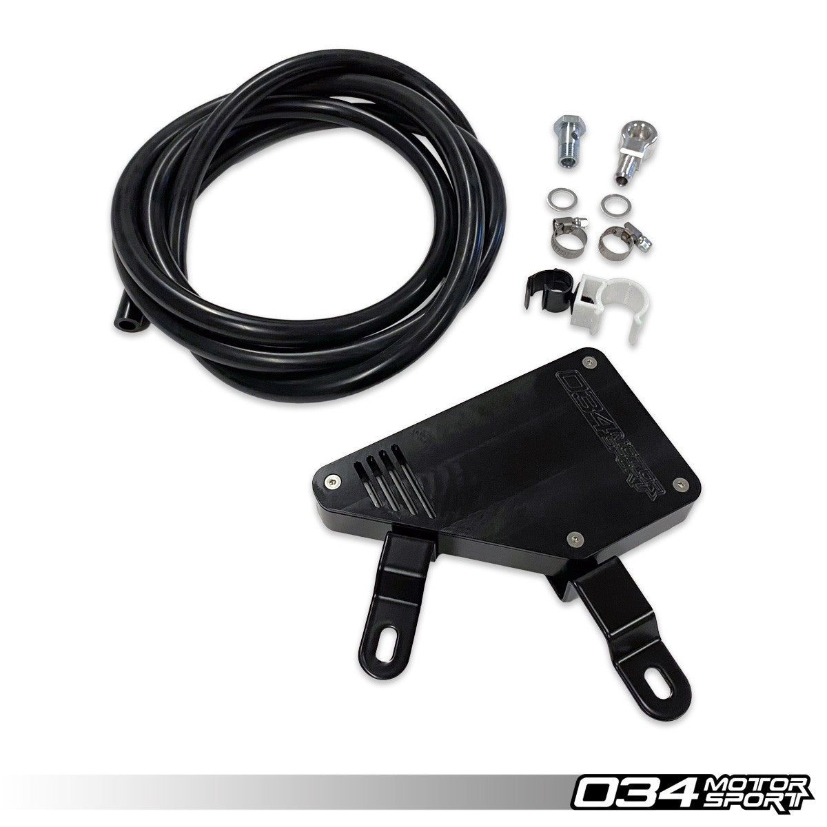 034 Motorsport Billet Aluminum Dsg Breather Catch Can Kit For Audi 8S TTRS