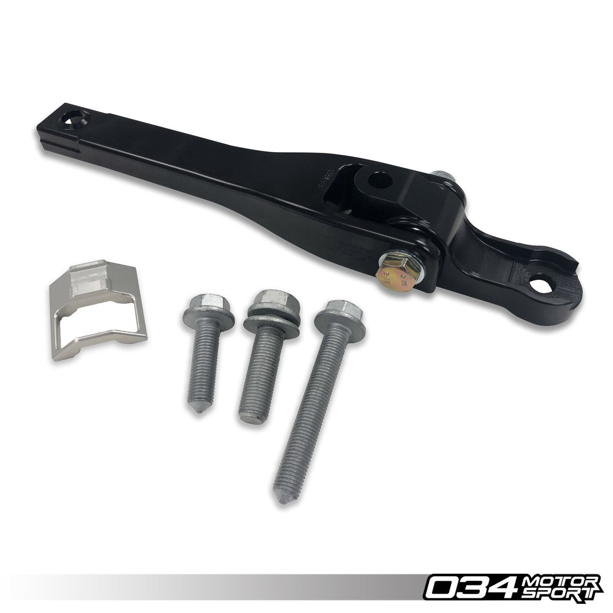 034 Motorsport Billet Spherical Dogbone Mount, 8V.5 Audi S3 And Mk7.5 Vw Golf R-Jetta Dq380-381