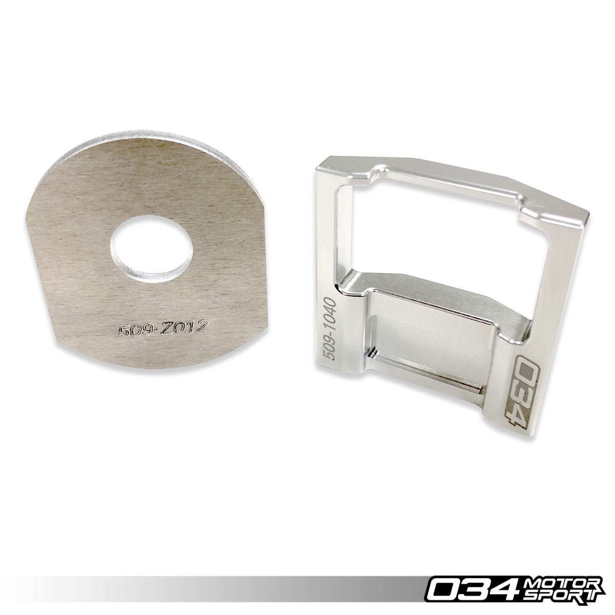 034 Motorsport Billet Aluminum Upper Dogbone Mount Insert, Mkv-Mkvi Volkswagen Golf-GTI-R-Jetta-Gli And 8P Audi A3-S3 & 8J Audi TT-TTS-TTRS
