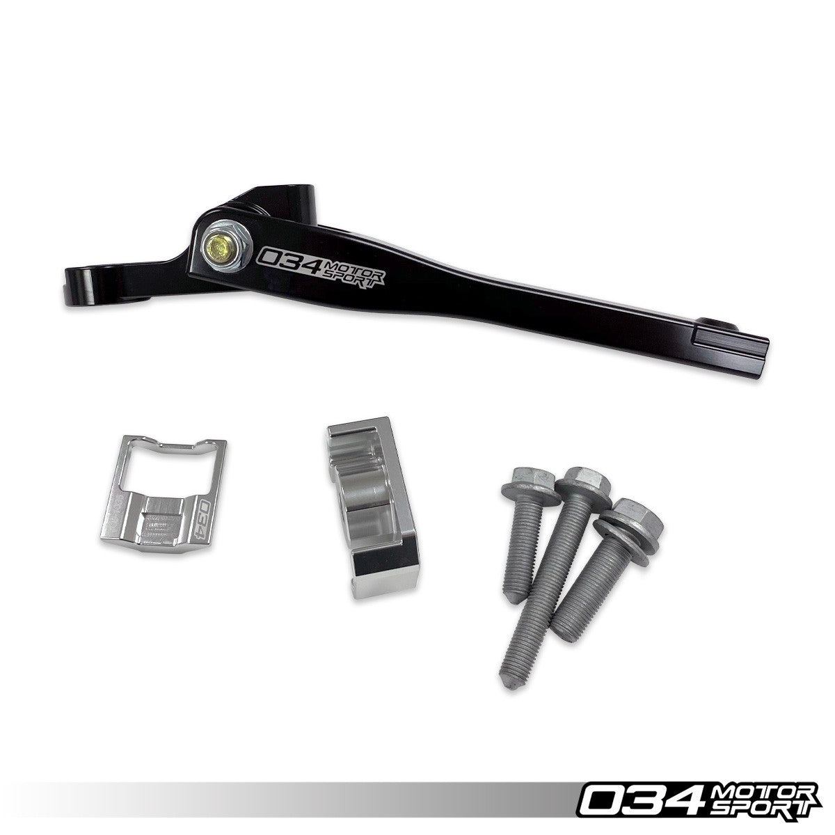 034 Motorsport Billet Spherical Dogbone Mount Performance Pack Without Dogbone Pucks, Audi 8V.5 RS3 And 8S TTRS