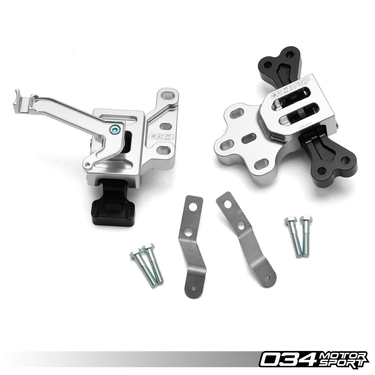 034 Motorsport Motorsport Tracksport Engine-Transmission Mount Pair, Audi 8V-8V.5 A3-S3 8S TT-TTS Vw Mk7 Golf-GTI-R