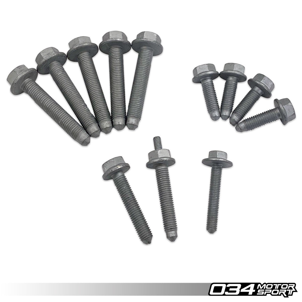 034 Motorsport Motor Mount Pair Hardware Kit For Audi 8V A3-S3, Audi 8S TT-TTS, And Vw MK7 MK7.5 Golf-GTI-R