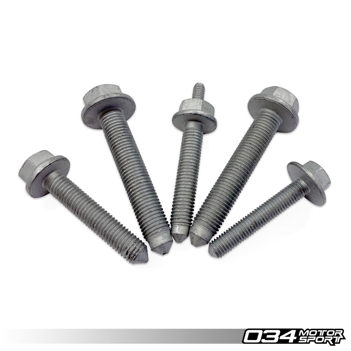 034 Motorsport Motor Mount Hardware Kit For Audi 8V A3-S3, Audi 8S TT-TTS, And Vw MK7 MK7.5 Golf-GTI-R
