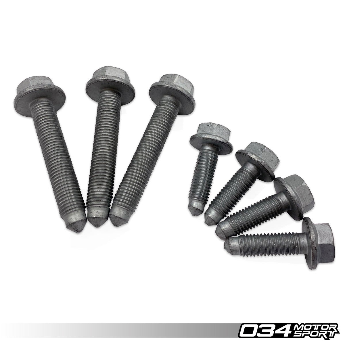 034 Motorsport Transmission Mount Hardware Kit For Audi 8V A3-S3, Audi 8S TT-TTS, And Vw MK7 MK7.5 Golf-GTI-R