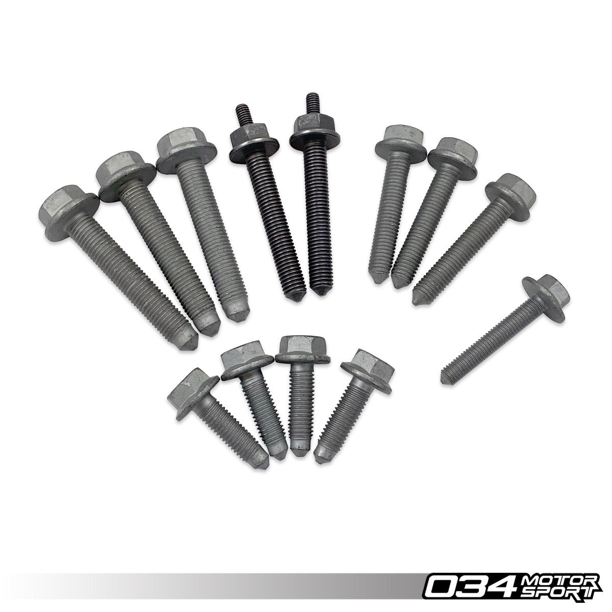 034 Motorsport Motor Mount Pair Hardware Kit For Audi 8S TTRS And 8V.5 RS3
