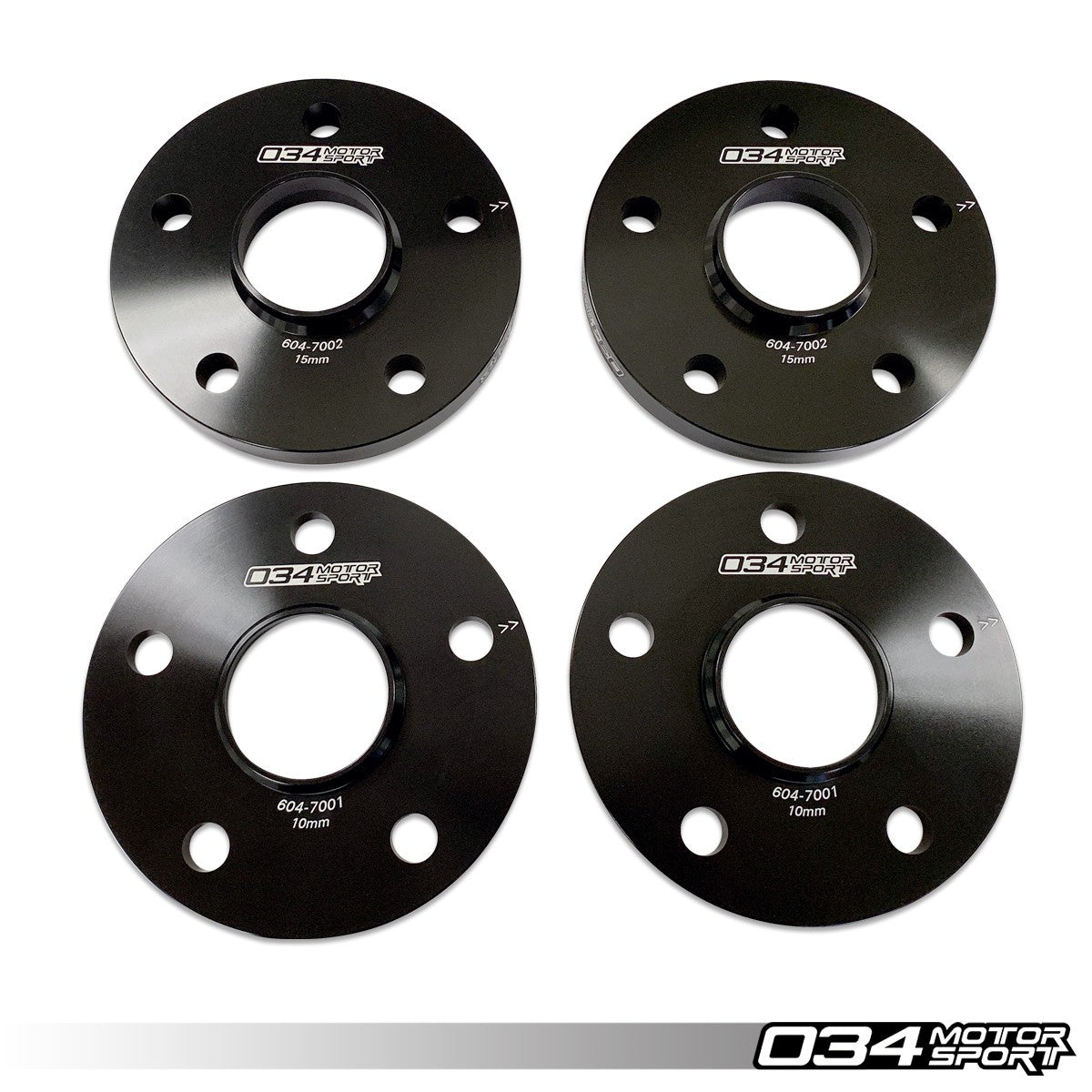 034 Motorsport Dynamic+Flush Wheel Spacer Kit, Mkv-Mkvi Volkswagen Golf-GTI-Rabbit