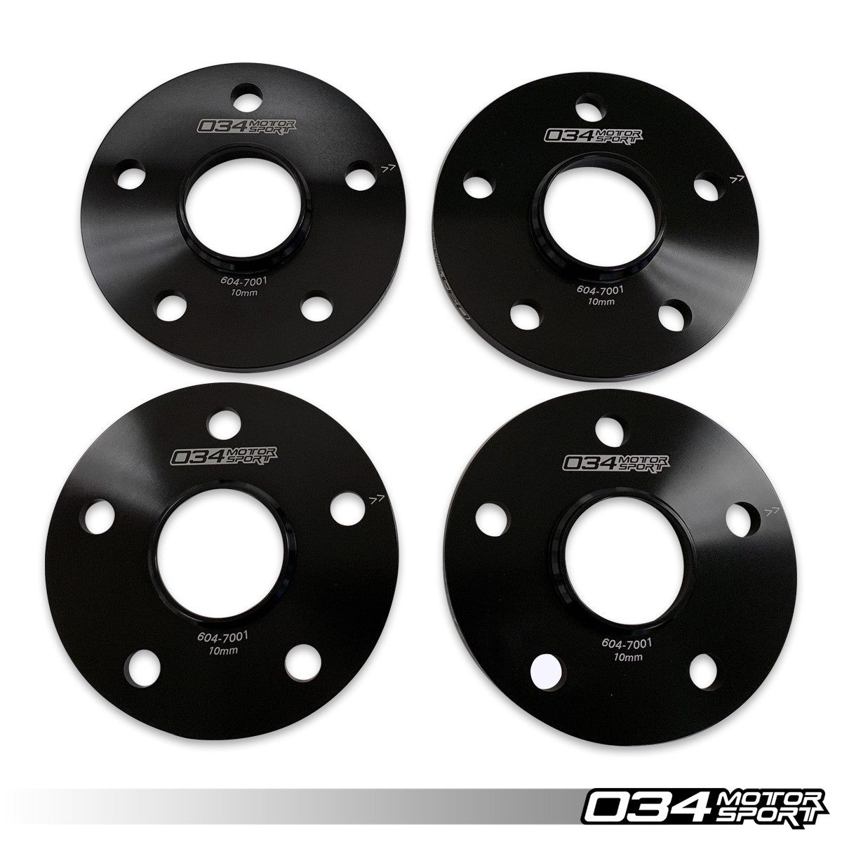 034 Motorsport Dynamic+Flush Wheel Spacer Kit, B7 Audi RS4