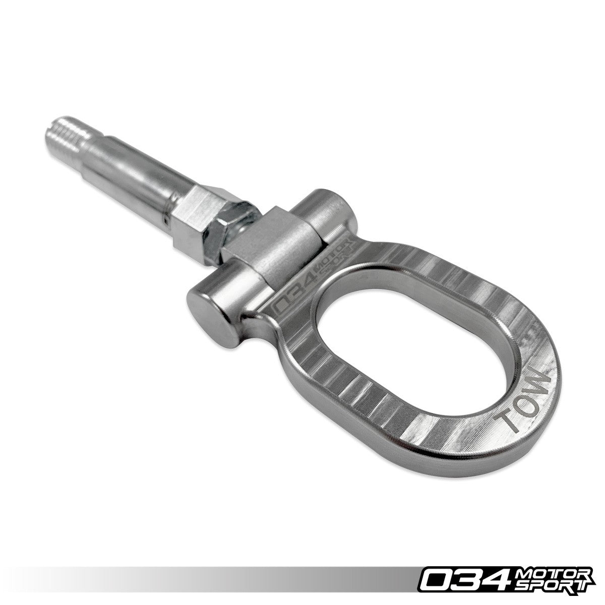 034 Motorsport Motorsport Stainless Steel Tow Hook - For Audi B6-B7 A4-S4-RS4