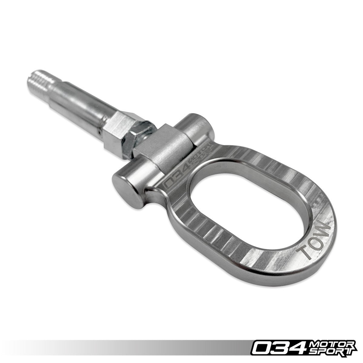 MOTORSPORT STAINLESS STEEL TOW HOOK - 105MM FOR AUDI MQB/B8/B8.5