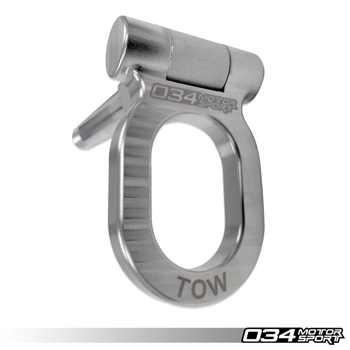 034 Motorsport Motorsport Stainless Steel Tow Hook - 145mm For Audi B8-B8.5