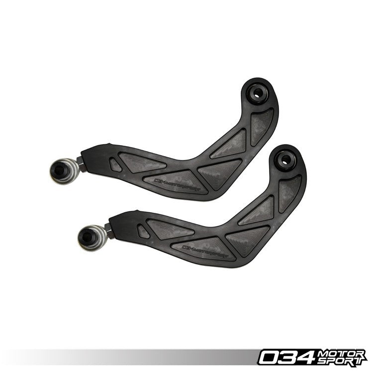 034 Motorsport Control Arm Pair, Motorsport, Rear Upper Adjustable, B6-B7 Audi A4-S4-RS45