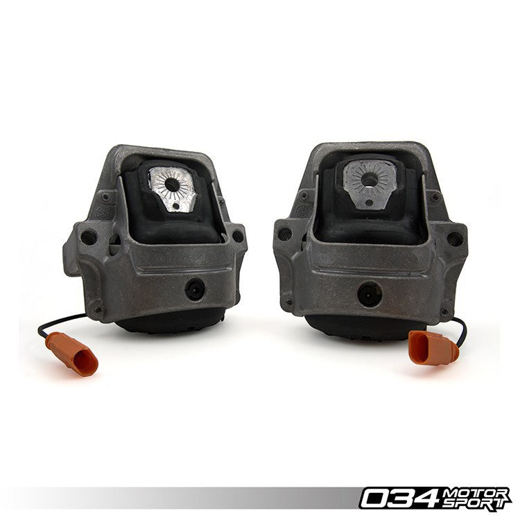 034 Motorsport Motor Mount, Track-Street Density Line, B8-B8.5 Audi A4-S4-A5-S5-Q5-SQ5 3.0TFSI, 3.2Fsi, And 2.0 TFSI