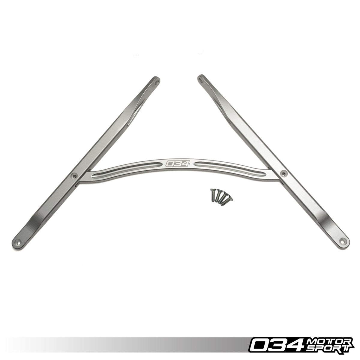 034 Motorsport Front Strut Brace, B9 Audi A4-S4, A5-S5-RS5, Allroad, Billet Aluminum