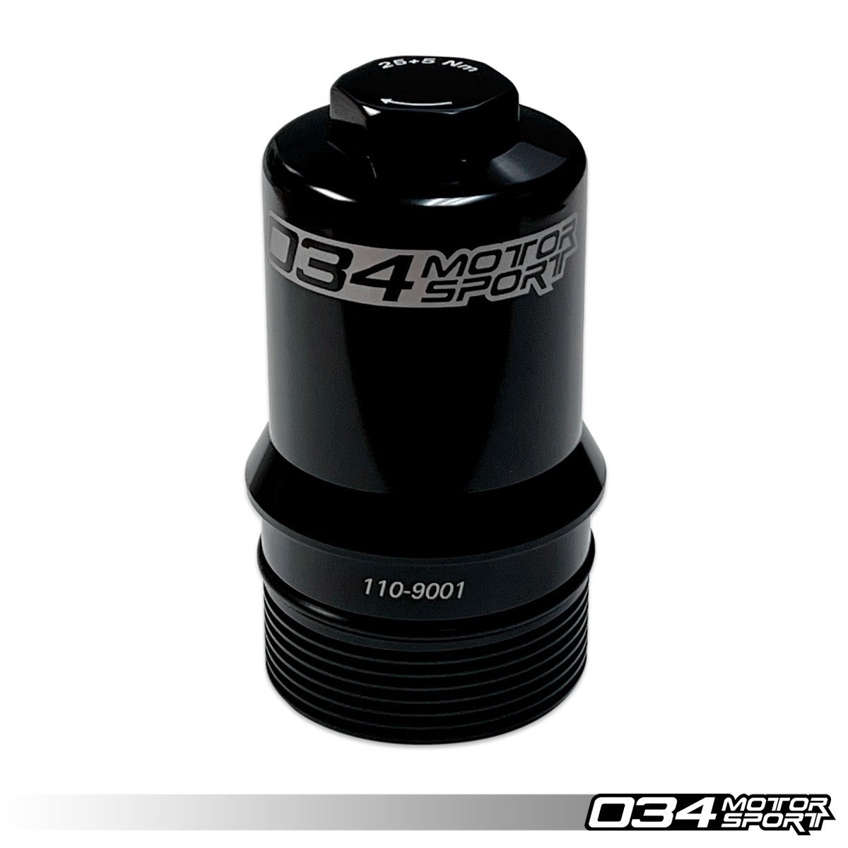 034 Motorsport Billet Oil Filter Housing, EA888 Gen 3-4 2.0T Engines