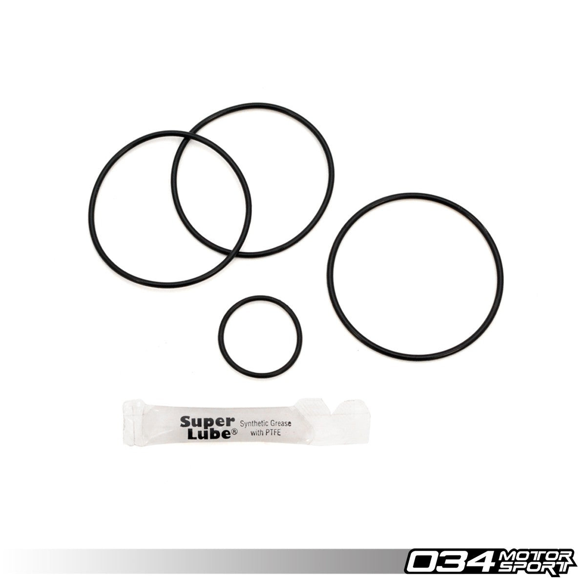 034 Motorsport Rebuild Kit, Billet Diverter (Bypass) Valve Upgrade For Audi & Volkswagen 1.8T, 2.2T, 2.7T, 4.2T