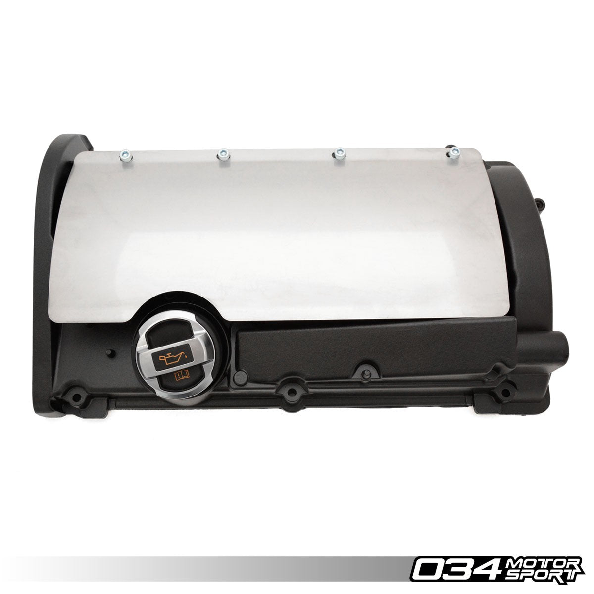 034 Motorsport Coil Cover, Audi-Volkswagen 1.8T, Stainless Steel