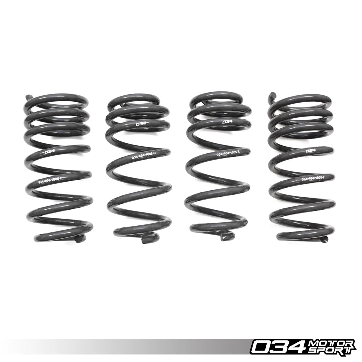 034 Motorsport Dynamic+ Lowering Springs For B9 Audi S4/S5
