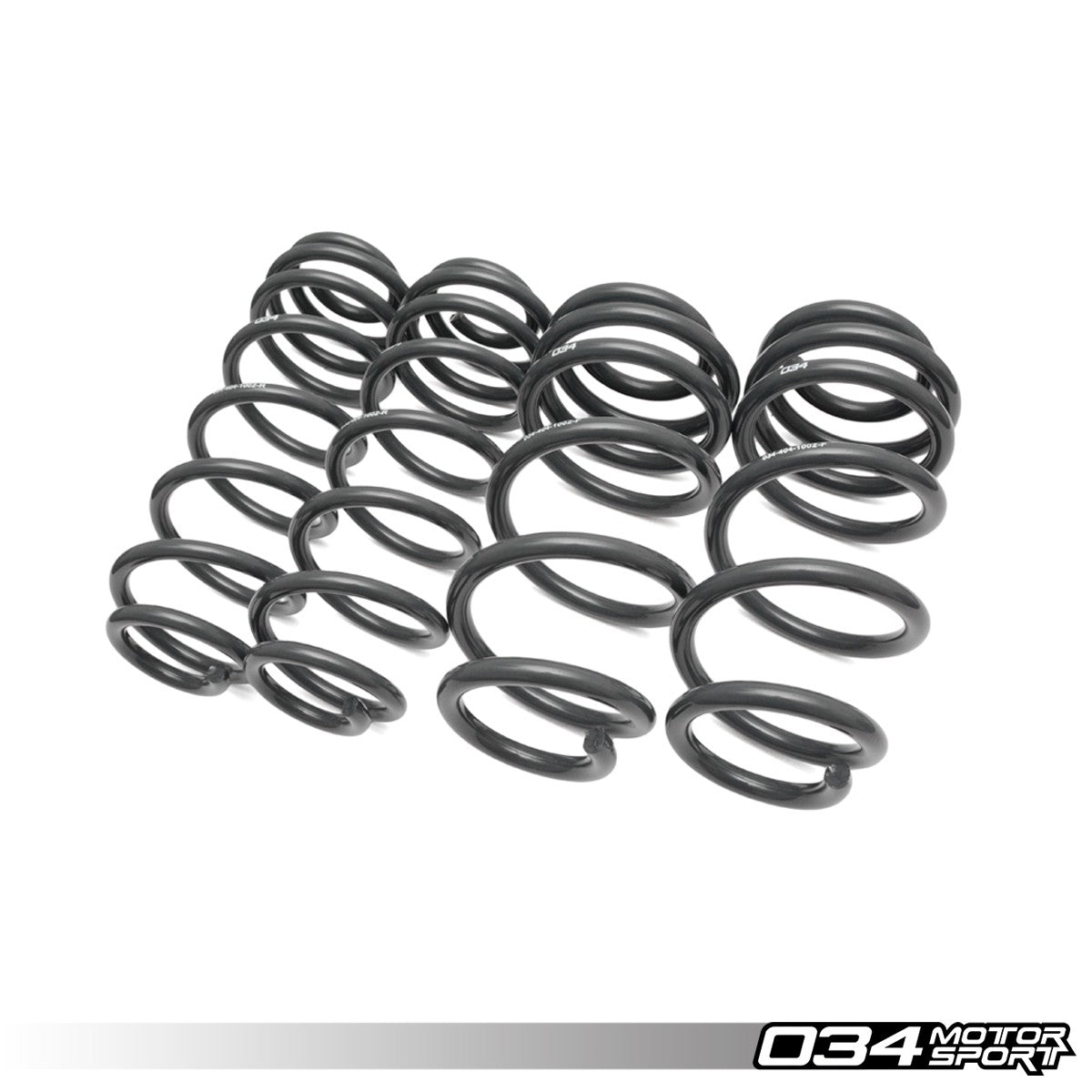 034 Motorsport Dynamic+ Lowering Springs For B8-B8.5 Audi S4 3.0 TFSI