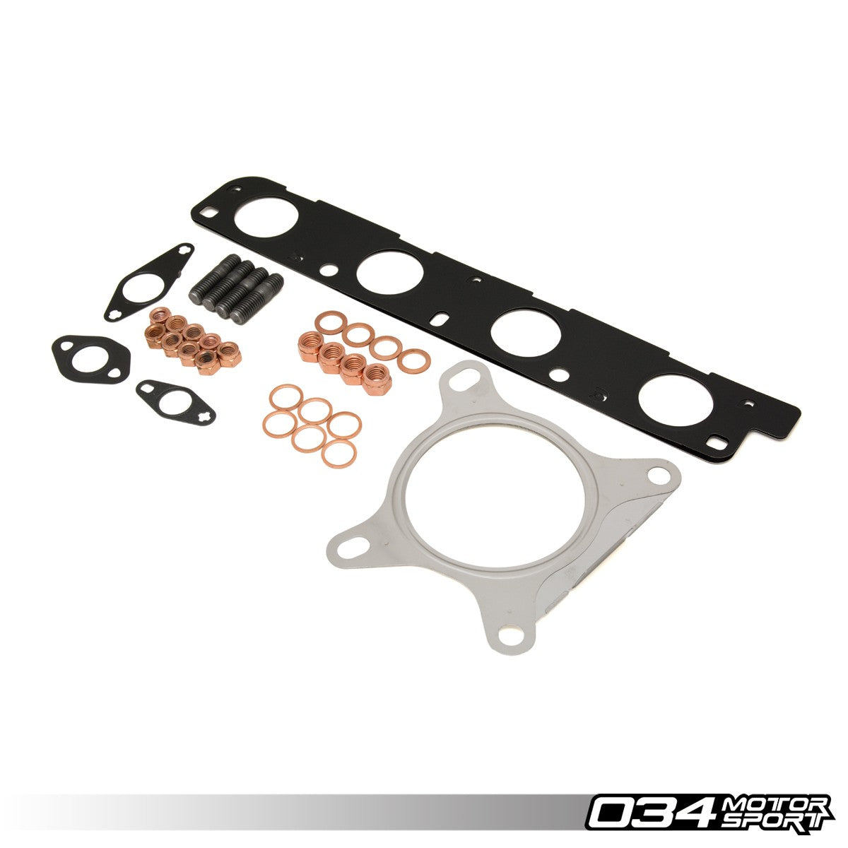 034 Motorsport Turbocharger Installation Hardware-Gasket Kit, Audi-Volkswagen 2.0T Fsi Ea113 (Transverse)