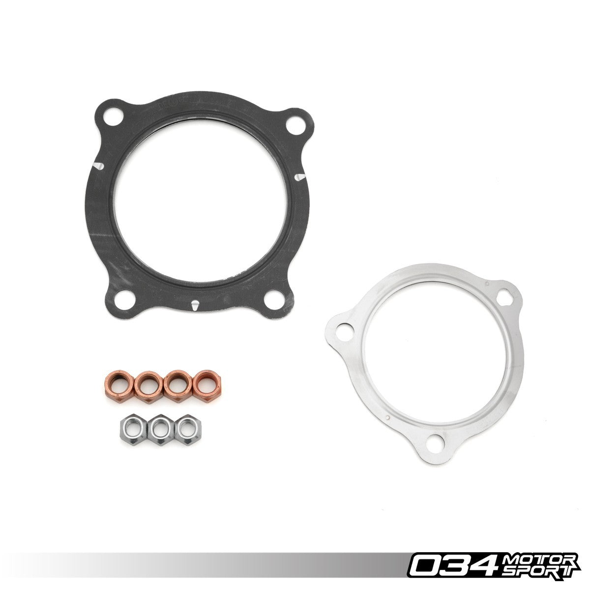 034 Motorsport Hardware Kit, B8 Audi 2.0 TFSI Test Pipe - Hfc Installation