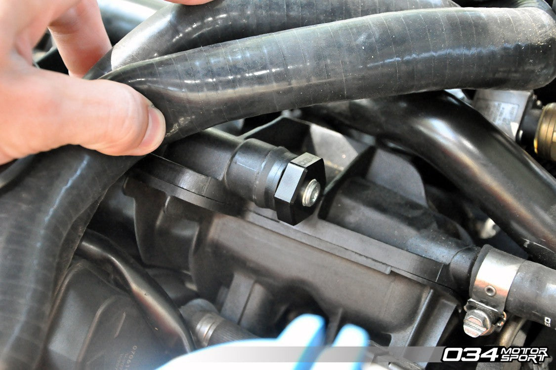 INTAKE MANIFOLD PLUG & BOOST TAP, 2.0T FSI & 2.0 TSI – AM Tuning Canada