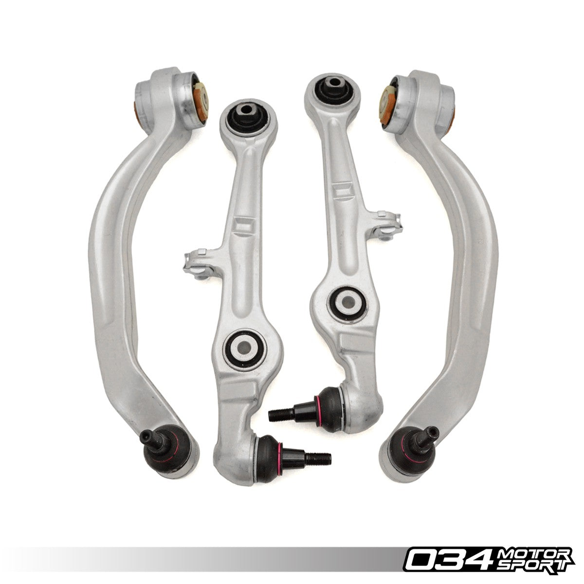 034 Motorsport Density Line Lower Control Arm Kit, B6-B7 Audi A4-S4-RS4
