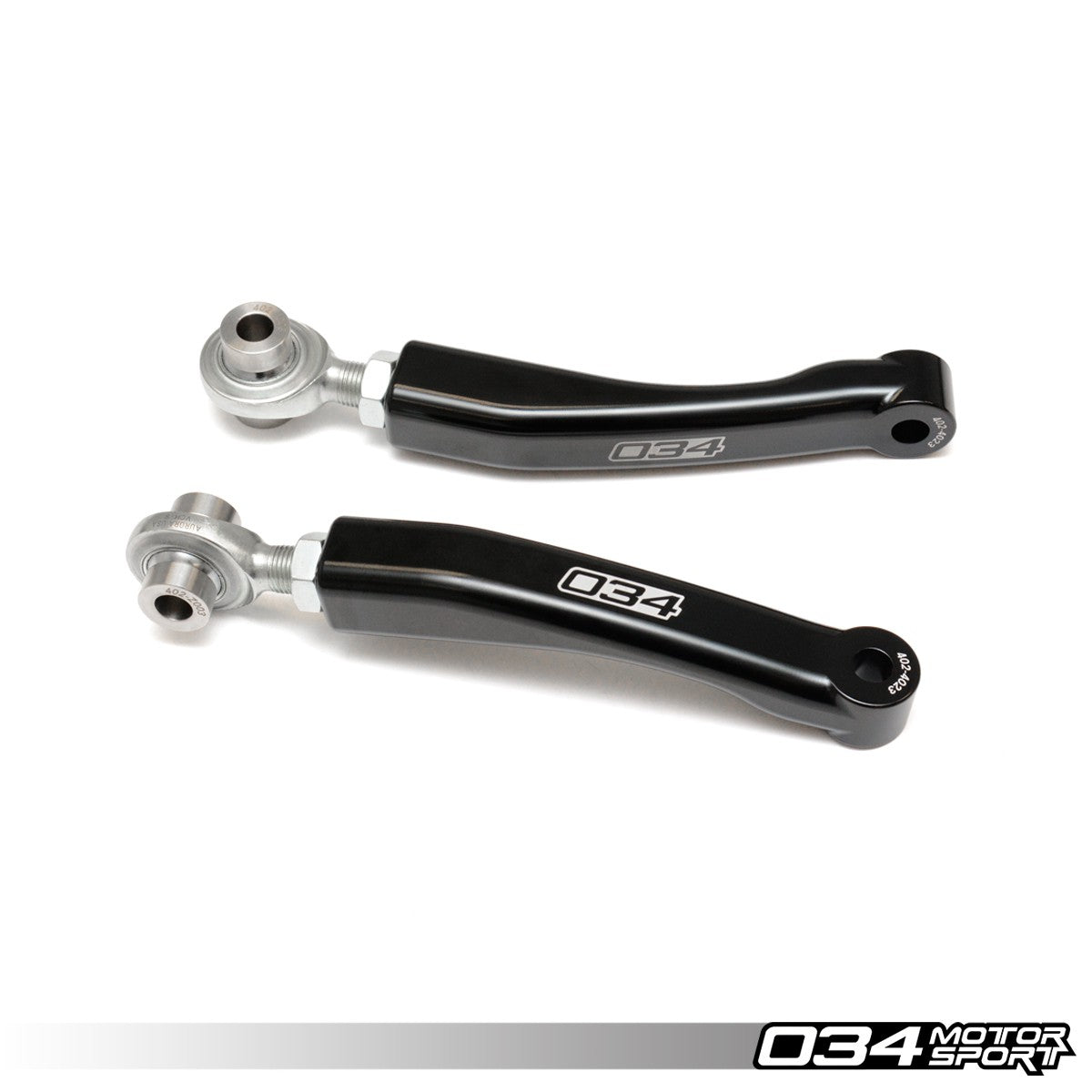 034 Motorsport Sway Bar End Link Pair, Motorsport, Adjustable, Rear, B9 Audi A4-S4, A5-S5-RS5, Allroad