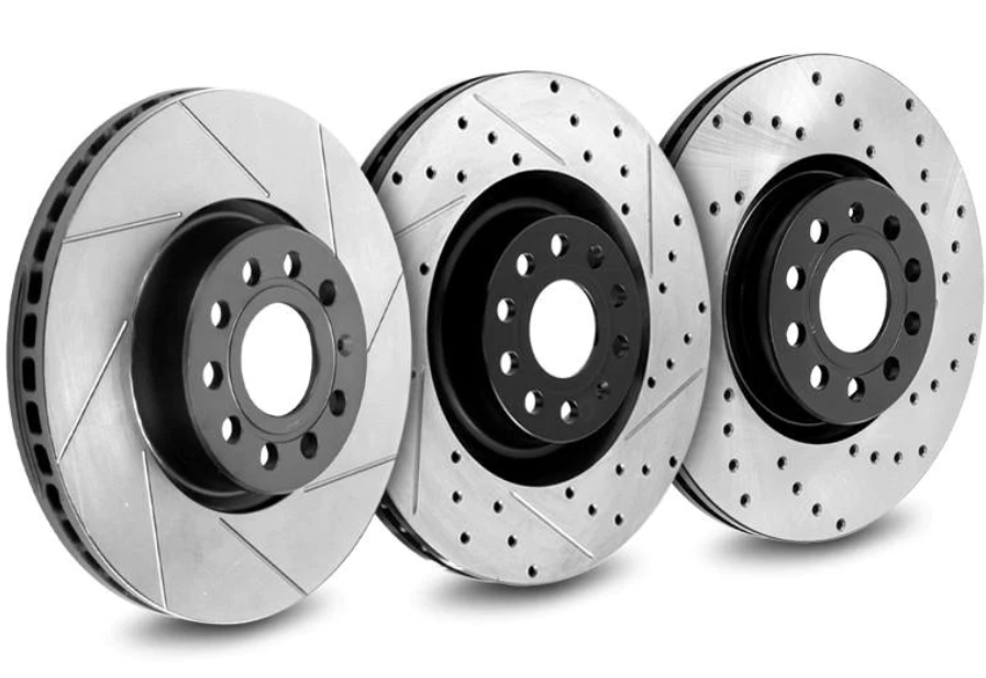 NEUSPEED Brake Rotors - Rear (310mm)