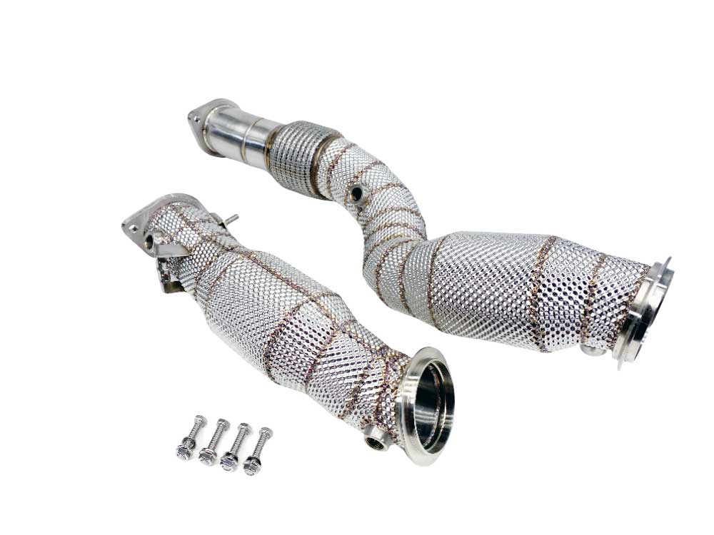Racing Dynamics Catted downpipes for BMW M3-M4 2020+ with S58 motor