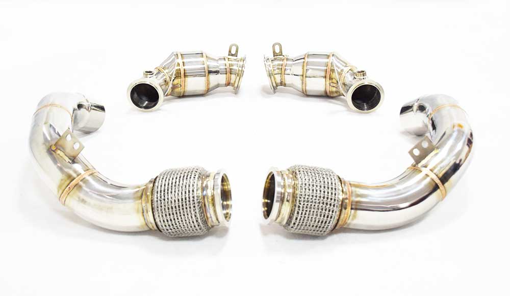 Racing Dynamics Catless downpipes for BMW F90 M5-F91-F92 M8 2017 on