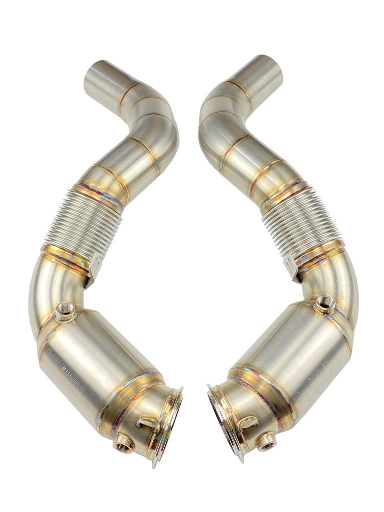 Racing Dynamics Downpipes for BMW M850i, M550i, MX5M, M750i