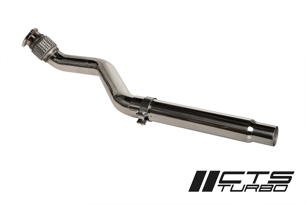 CTS TURBO B8-B8.5 AUDI A4-A5-ALLROAD-Q5 2.0T NON-RESONATED DOWNPIPE