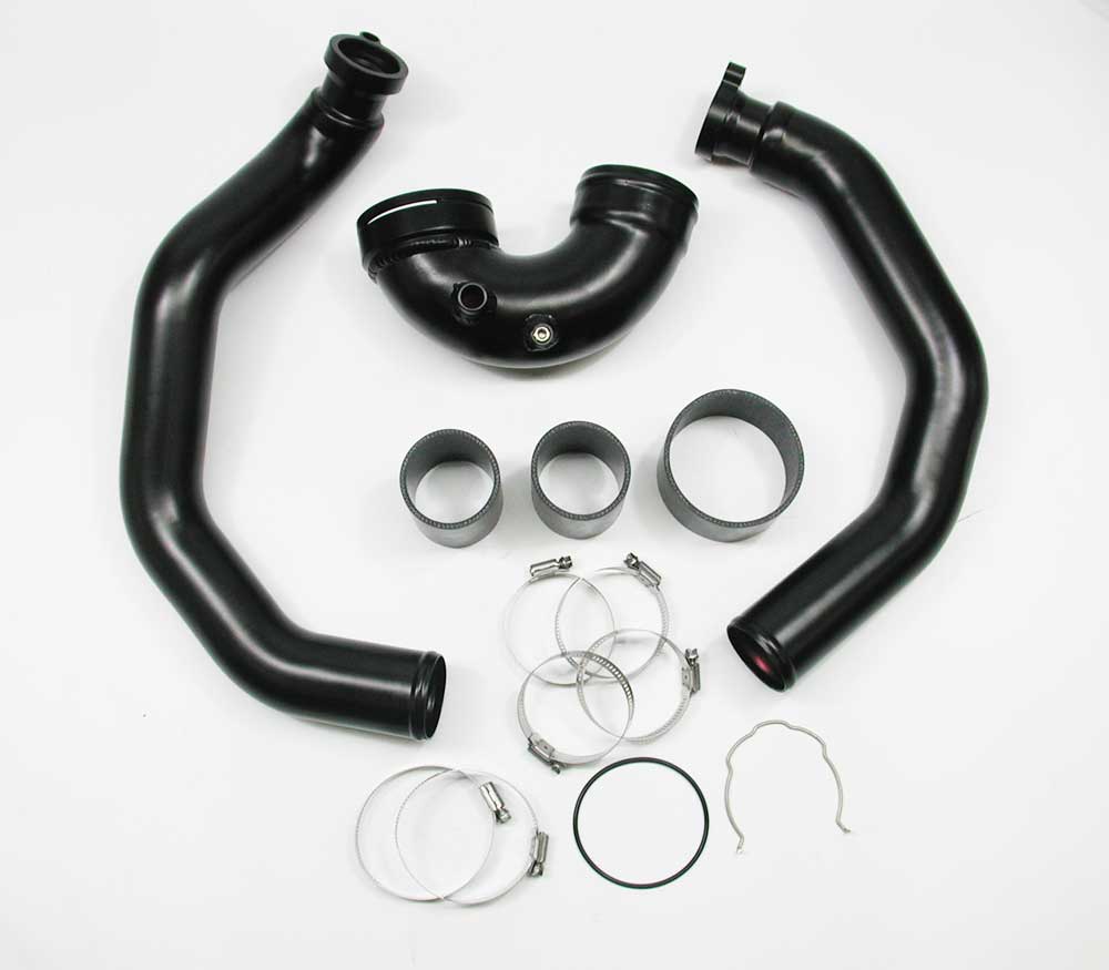 Racing Dynamics Charge & Boost Pipe Kit, BMW M3 & M4 2014 on
