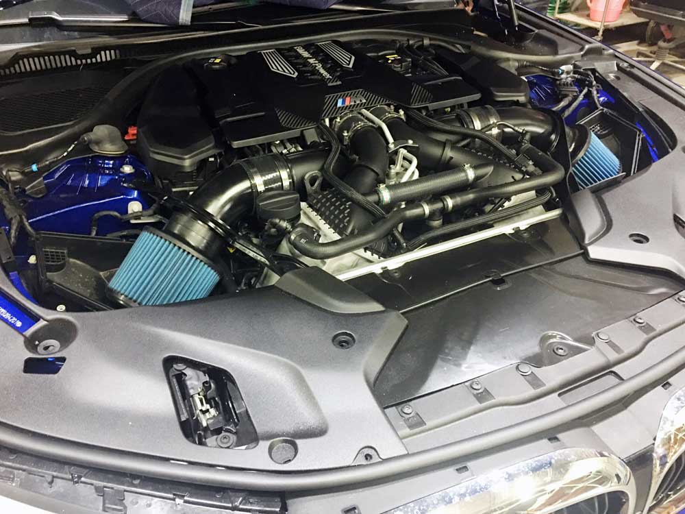 Racing Dynamics Cold Air Intake, BMW M5 F90 2017+ & F9X M8 2020+