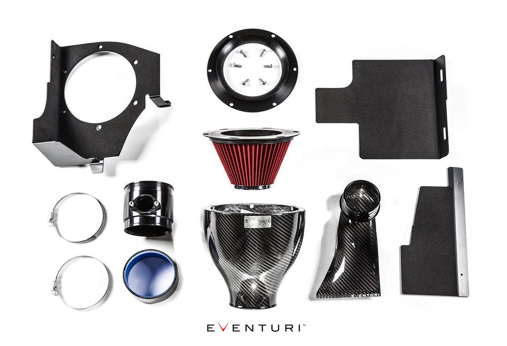 Eventuri BMW E46 M3 Black Carbon Intake System