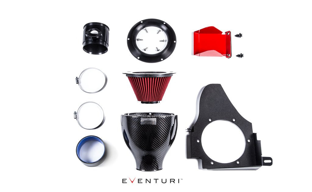 Eventuri BMW E85 - E86 Z4M S54 Colored Kevlar Intake System