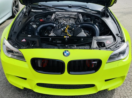 Project Gamma Intake and Filter for BMW F06-F10-F12-F13 M5-M6