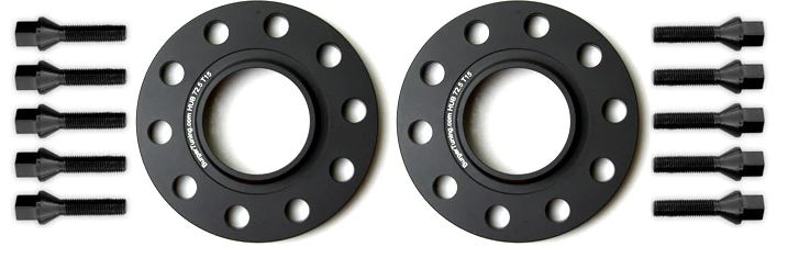 2020+ Toyota GR Supra Wheel Spacers w-10 Bolts by Burger Motorsports