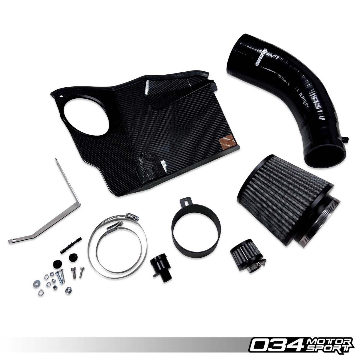 034 Motorsport S34 Carbon Fiber Intake, Audi B8-8.5 Q5-SQ5 3.0 TFSI