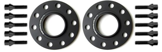 X5-X6 Burger Motorsports BMW Wheel Spacers w-10 Bolts (E & F Chassis)