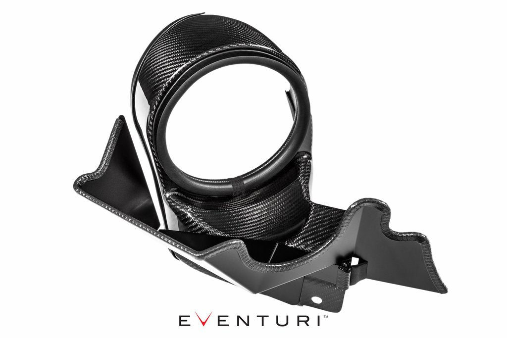 Eventuri N55 Sealed Carbon Duct for V1 Intake System - Kevlar