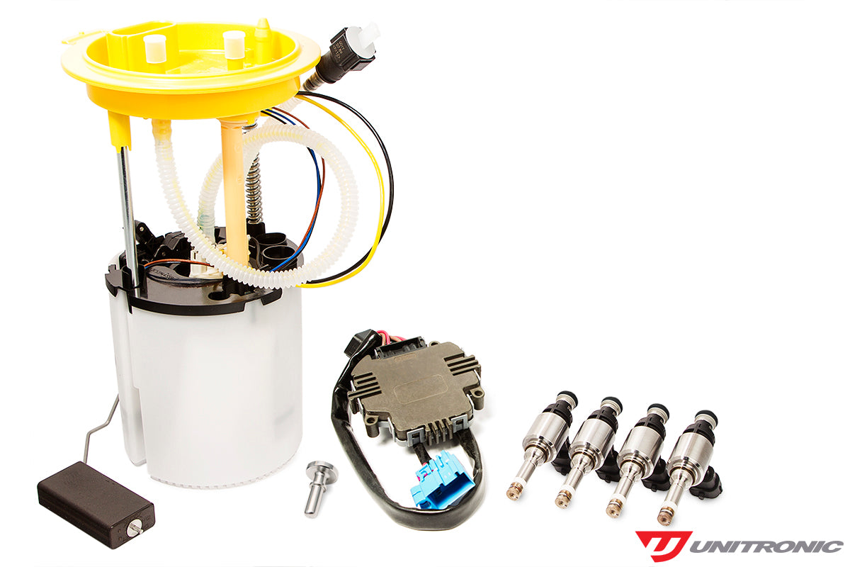 HIGH OUTPUT FUEL SYSTEM FOR 2.0L TSI