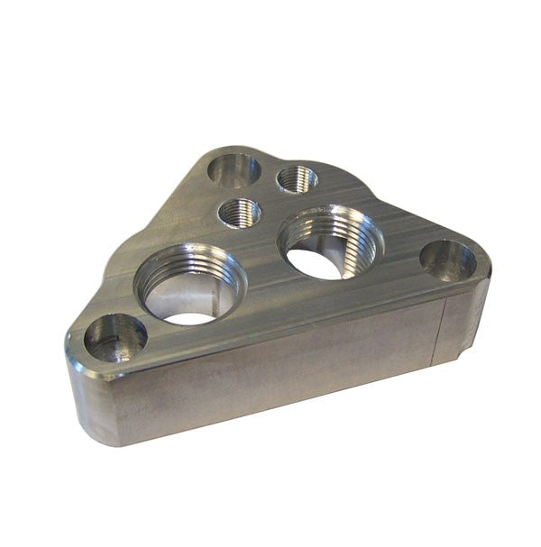 034 Motorsport Oil Filter Housing Adapter, Vr6 24V