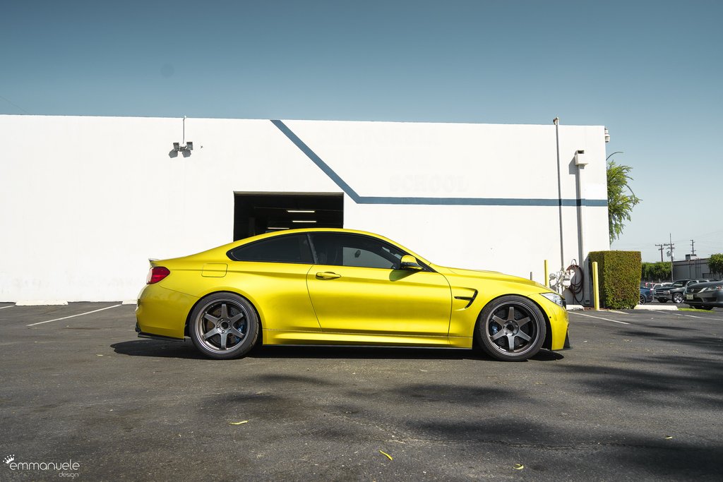 Bmw m4 sale lowering springs
