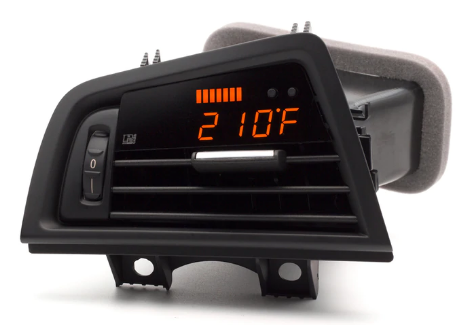 BMW F10 - P3 OBD2 Multi-Gauge