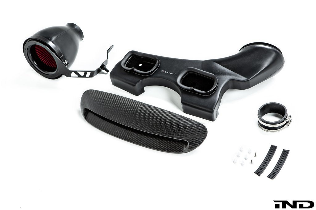 Eventuri F56 Mini Cooper S Plastic Intake + Carbon Scoop