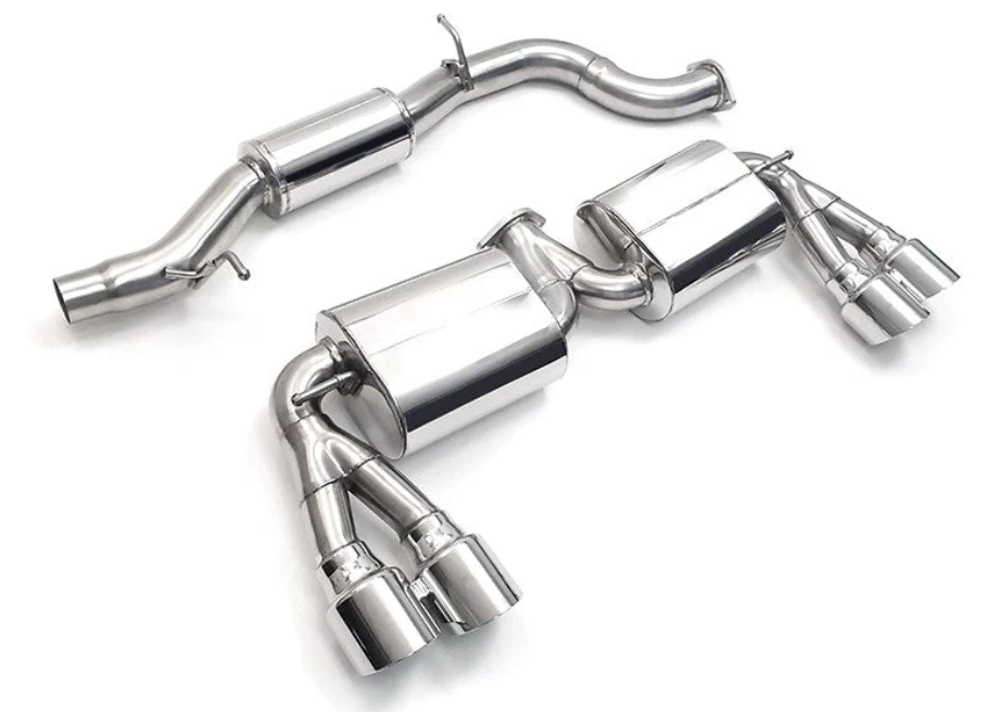 NEUSPEED Stainless Steel Cat-Back Exhaust • Golf R Mk8