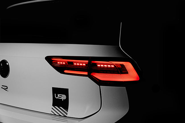 Golf r on sale euro tail lights